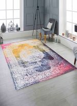 Moderne brug en tapijten 