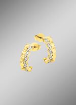 Oorbellen met stijlvolle glitter 