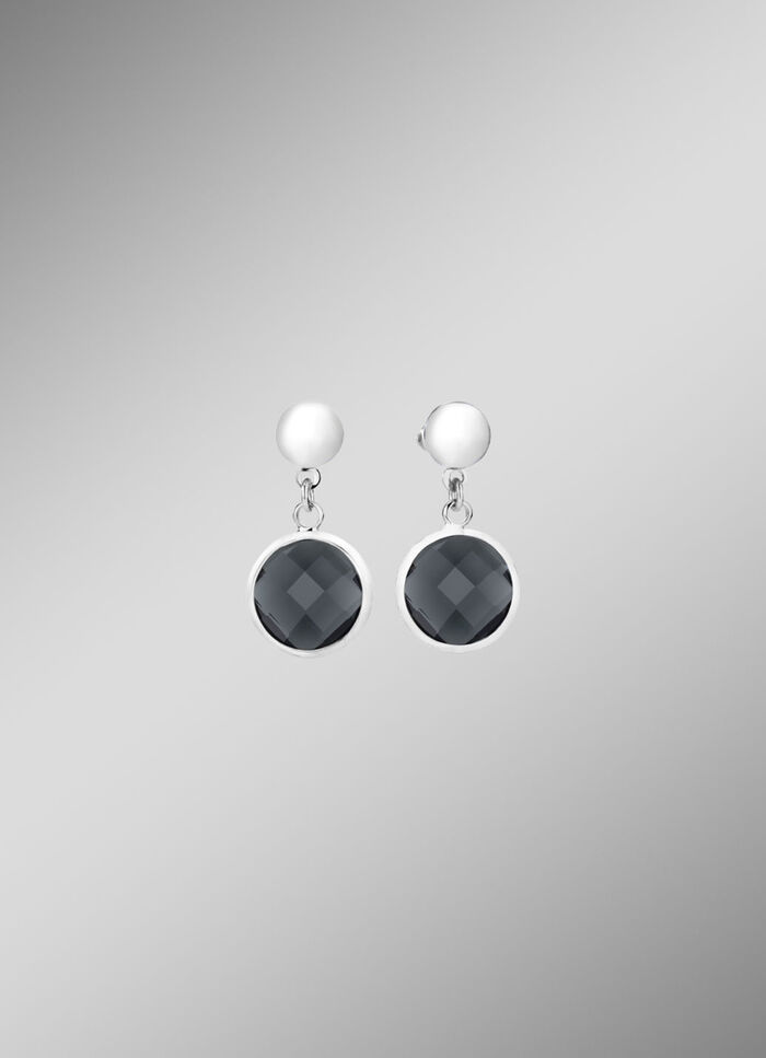 Sieradenset, 3-delig, met kristalstenen 