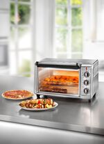 Heteluchtoven met 5 functies 