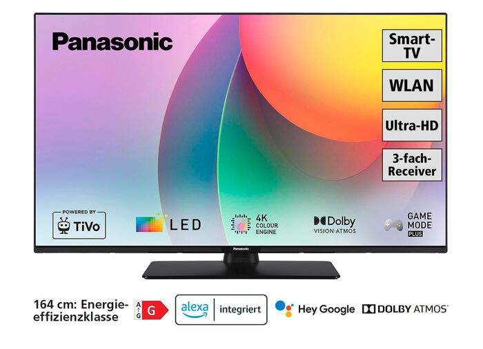 4K Ultra HD LED-TV, 43" 