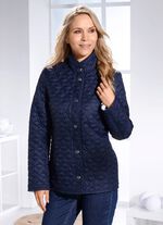 Omkeerbaar jack met zakken met ritssluiting 