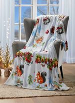 Deken met antistatische behandeling 