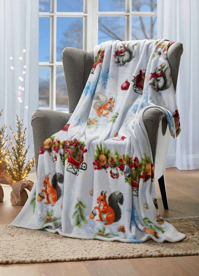 Deken met antistatische behandeling 