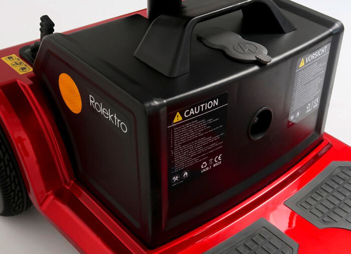 3-wiel scooter van Rolektro 