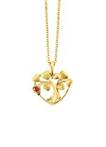 Hangerboom in hart met ankerketting 