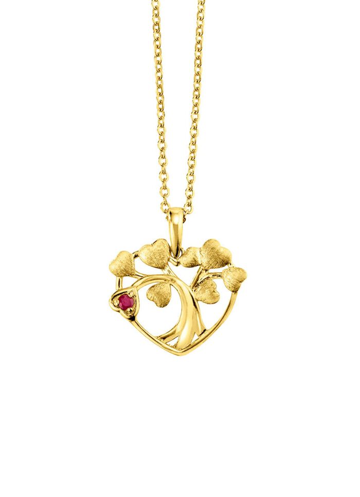 Hangerboom in hart met ankerketting 