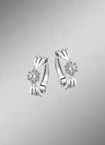 Oorringen zilver 925/- 