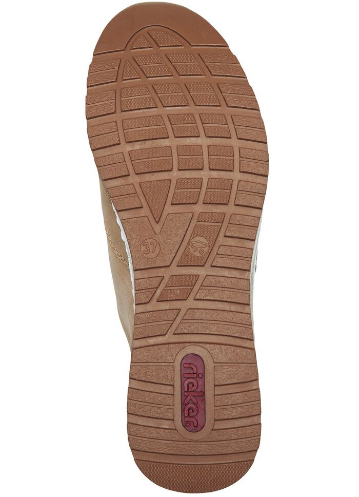 Rieker sneakers met ritssluiting aan de zijkant 