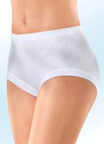 Speidel set van vijf slips met ajourmotief 