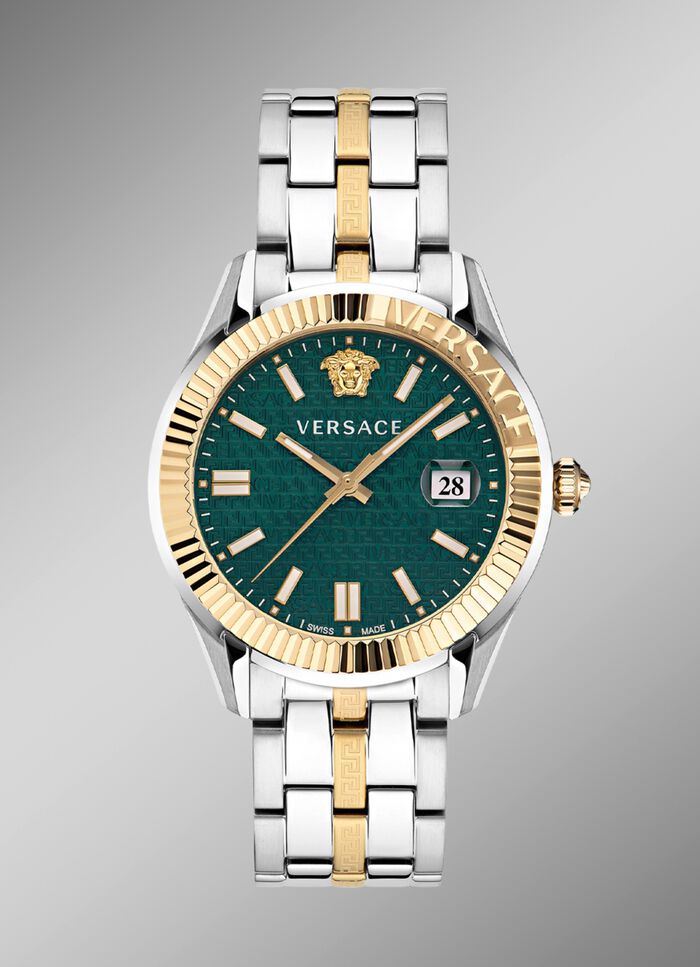 Versace quartz herenhorloge 