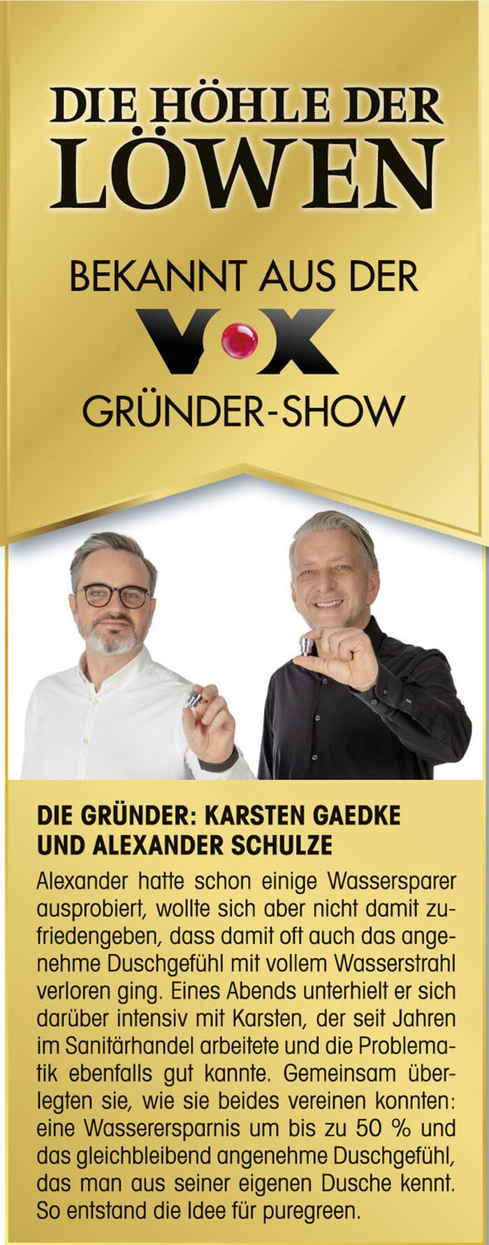 "puurgroene" waterbesparing 