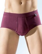 Pfeilring set van vier slips, effen 