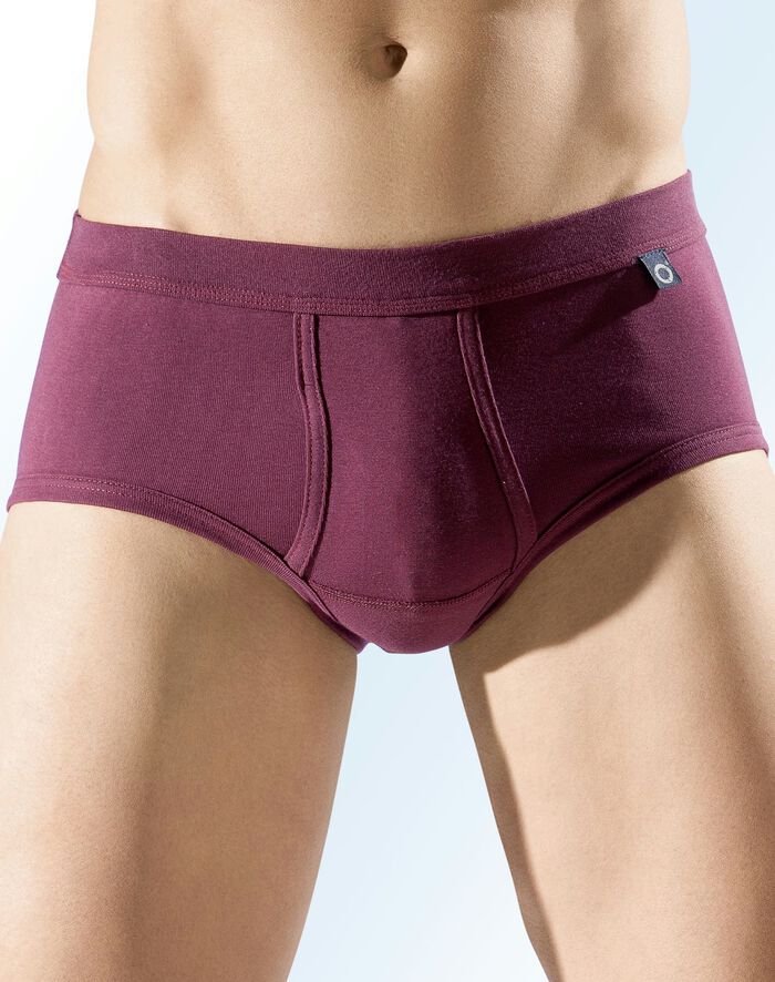 Pfeilring set van vier slips, effen 