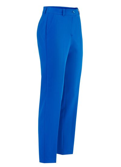 Broek met comfortabele tailleband 