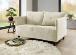 Gestoffeerd meubilair met decoratieve corduroy bekleding 