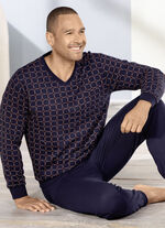 pyjama met manchetten 