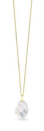 Kettinghanger met zoetwater-cultiv&eacute;parel 