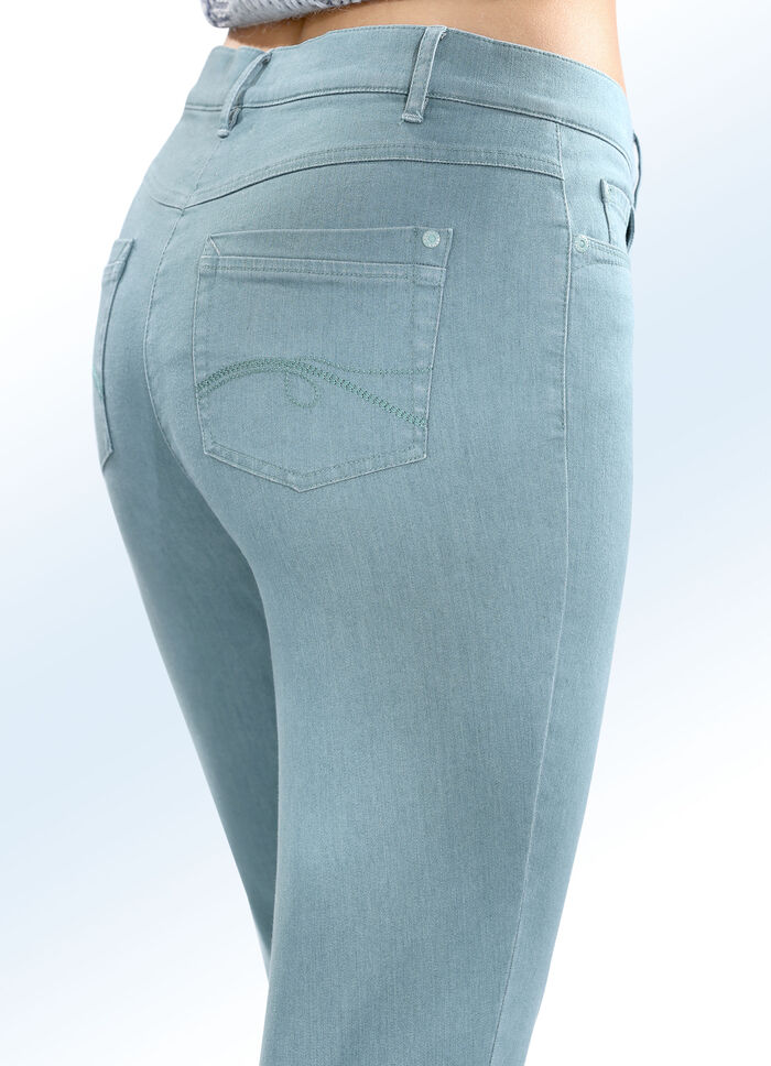 Supercomfortabele jeans in vijfzakkenmodel 
