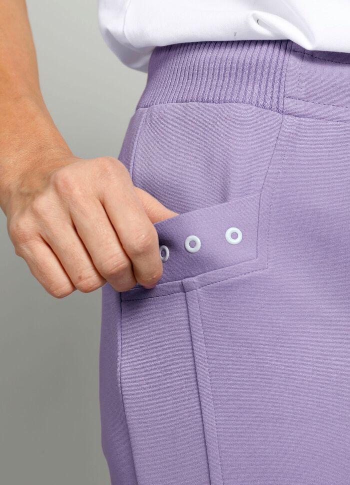 Broek in joggingstijl 