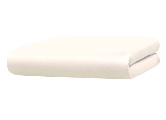 Hoogwaardig en zacht hoeslaken in 2 kwaliteiten WOLWIT