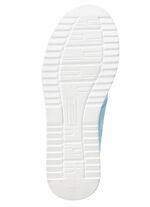 Ranger sneakers met strass steentjes HEMELBLAUW