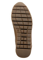 ELENA EDEN, sportieve damessneakers, breedte H, met uitneembaar voetbed CAMEL