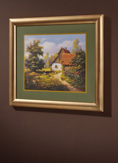 Canvasfoto van hoge kwaliteit 