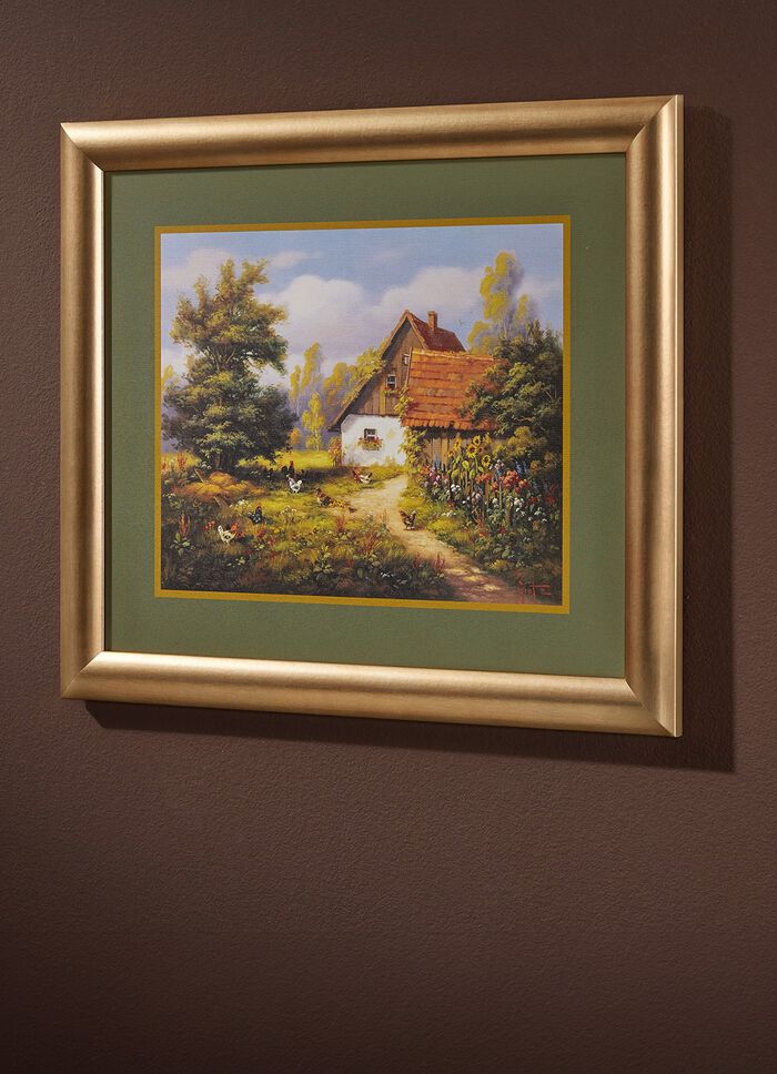 Canvasfoto van hoge kwaliteit 