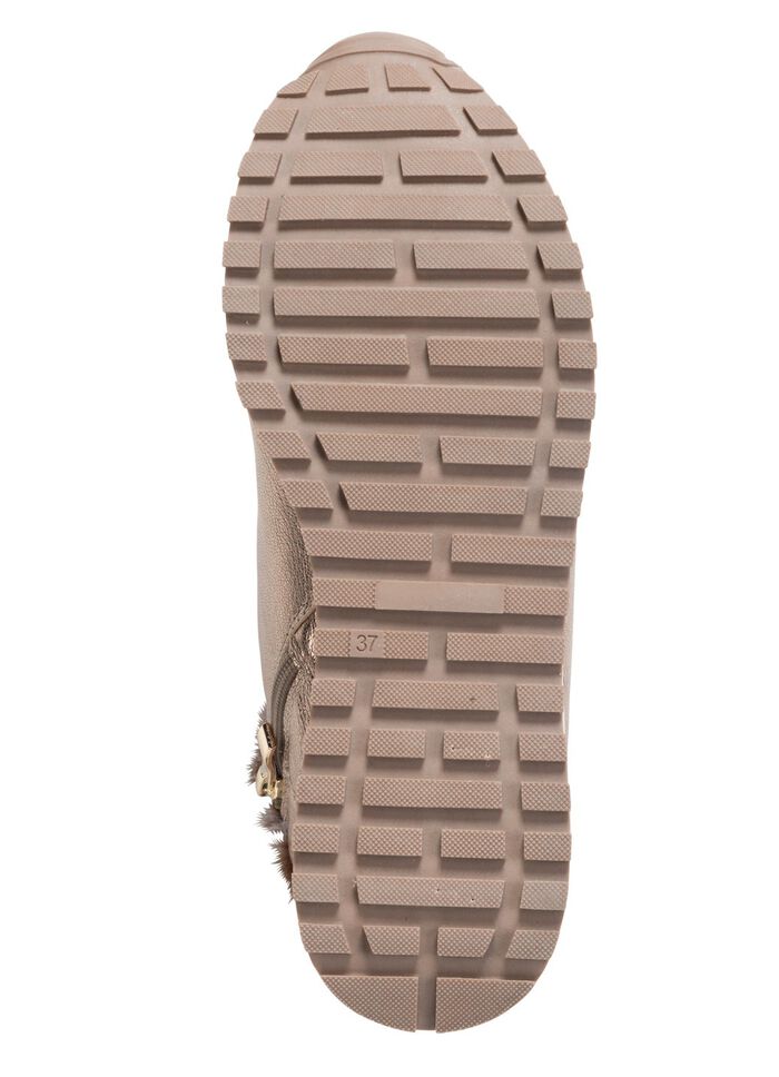 ELENA EDEN, gevoerde dameslaarzen, winterschoenen, breedte G, met uitneembaar voetbed 