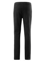 Corduroy broek in pull-on-stijl ZWART