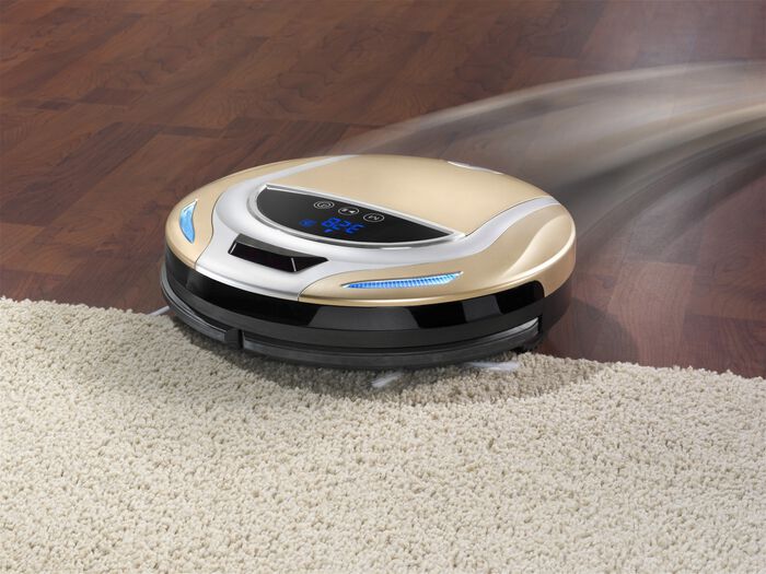 Cleanmaxx robotstofzuiger Smart Plus 