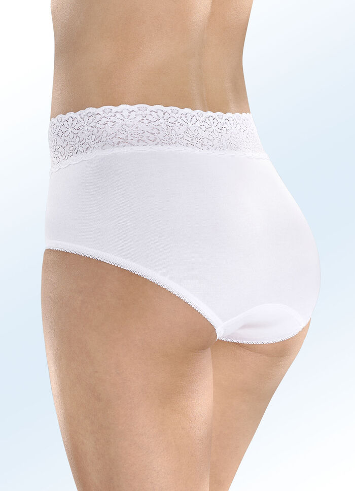 Speidel set van drie slips van biologisch katoen 