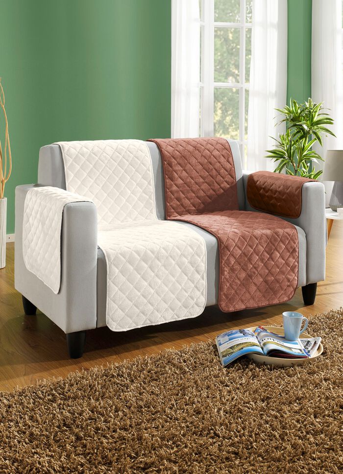 Bank- en fauteuilbeschermers met antisliplaag 