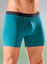 Set van drie broeken met elastische tailleband 