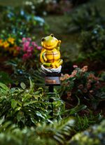 Zonne-energieplug "Vriendelijke schildpad" 