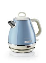 Ariete waterkoker in vintage design BLAUW