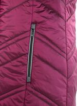 Lange jas in 2 kleuren CYCLAAM