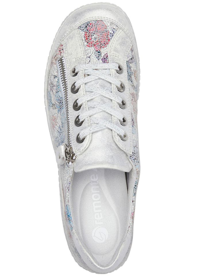 Remonte, elegante damessneakers, breedte G, met rits 