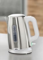 BRAUN PurShine ontbijtserie van hoogwaardig roestvrij staal WIT-ZILVER