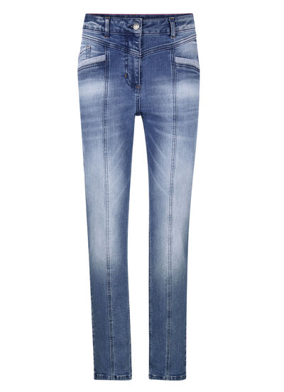 Jeans met 5 zakken 