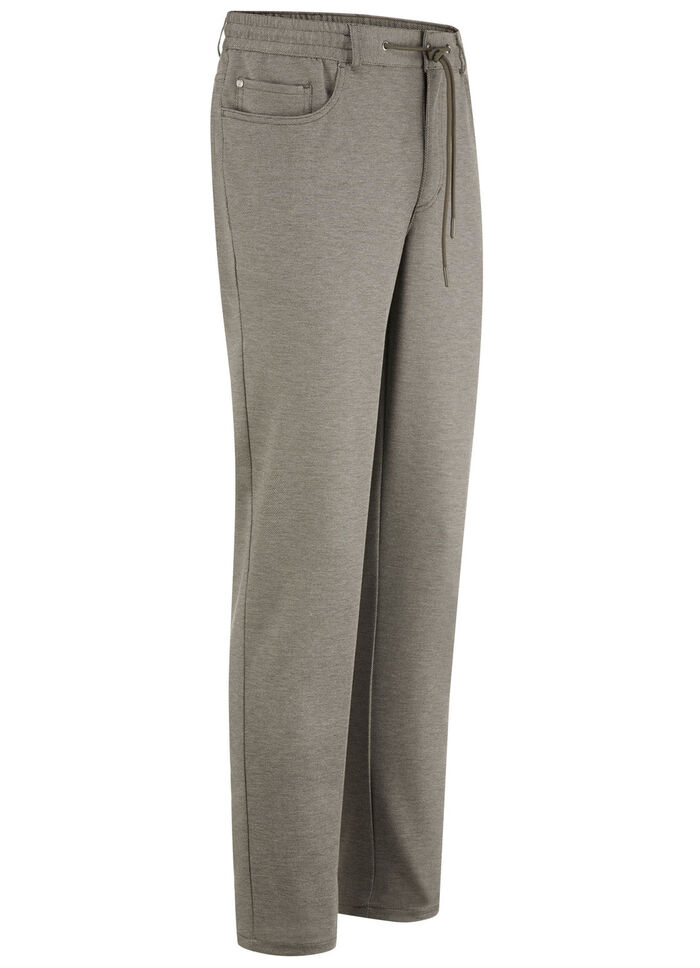 Superstretch broek SLIB GEMÊLEERD