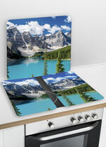 Bergsee kachelafdekplaten, set van 2 