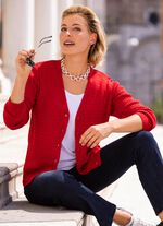 Vest met kabelpatroon 