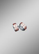 Clipcreolen met synth. zirkonia 