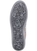 Gemini sneakers gemaakt van deels gebloemd rundleer 