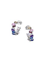 Schitterende variatie: Creolen met synthetische zirkonia 