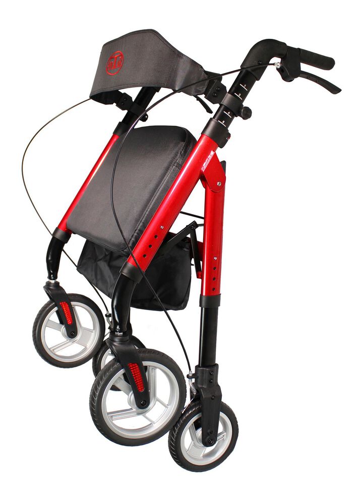 XL aluminium rollator 