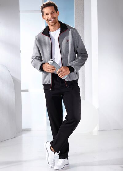 vrijetijdspak met zijzakken 