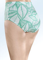 Set van vijf slips met elastische band 